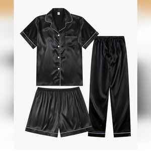 Silk Sleepwear Set